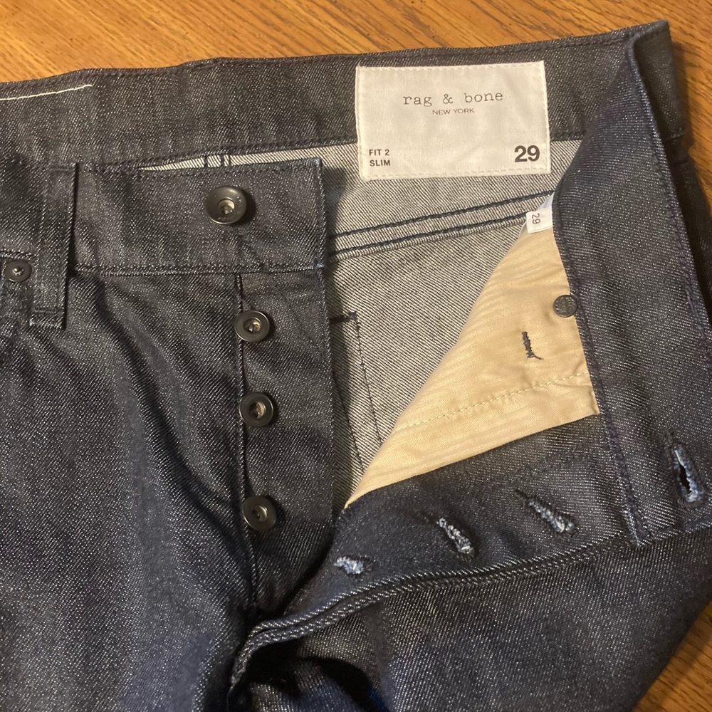 Rag And Bone Men’s Jeans - Picture 4 of 7